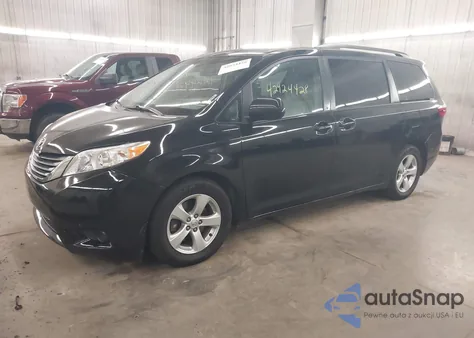 2015 Toyota Sienna Le 8 Passenger from USA, damaged, VIN 5TDKK3DC5FS531239